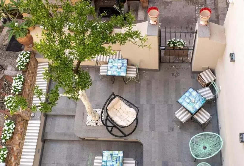 تختخواب و صبحانه Villa D Orville Luxury Suites Taormina