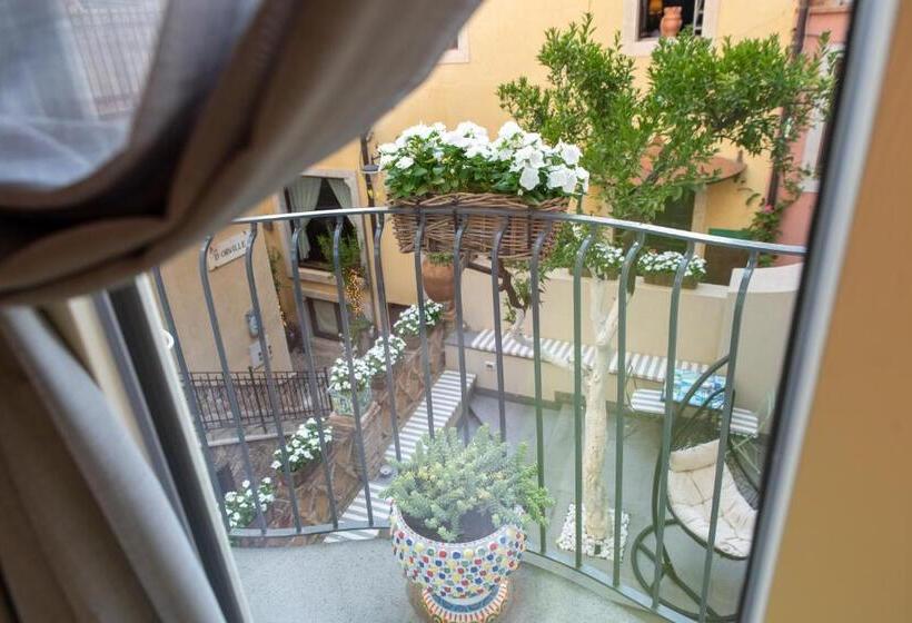 مبيت وإفطار Villa D Orville Luxury Suites Taormina