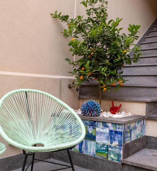 مبيت وإفطار Villa D Orville Luxury Suites Taormina