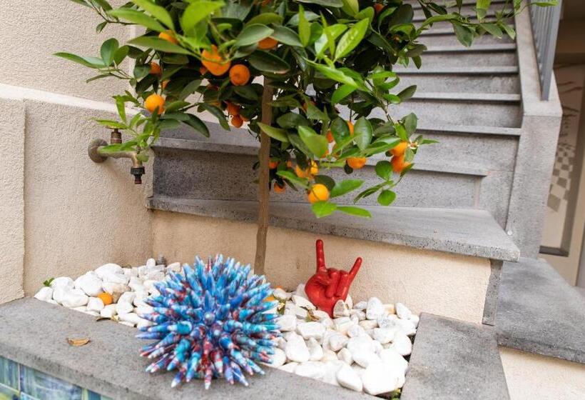 مبيت وإفطار Villa D Orville Luxury Suites Taormina