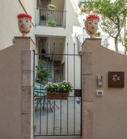 مبيت وإفطار Villa D Orville Luxury Suites Taormina