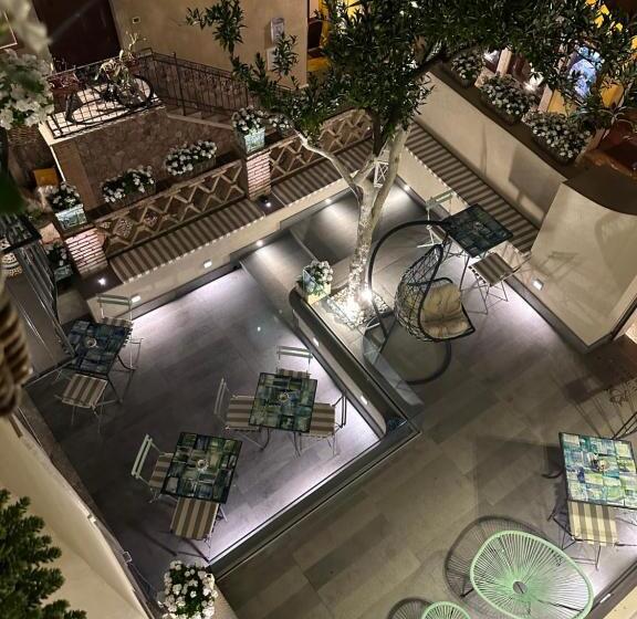 مبيت وإفطار Villa D Orville Luxury Suites Taormina