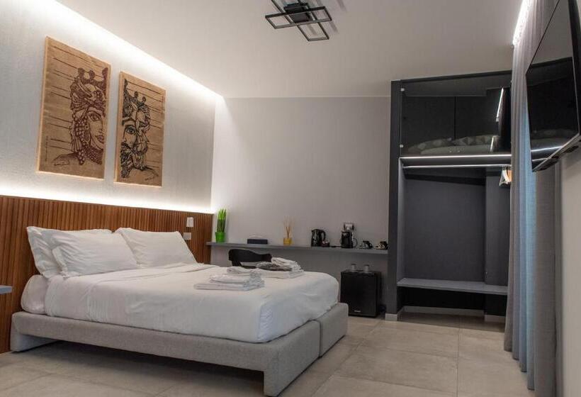 مبيت وإفطار Villa D Orville Luxury Suites Taormina