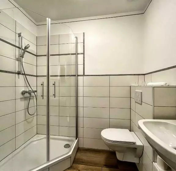 Hotelli Kleines Bahnhofs