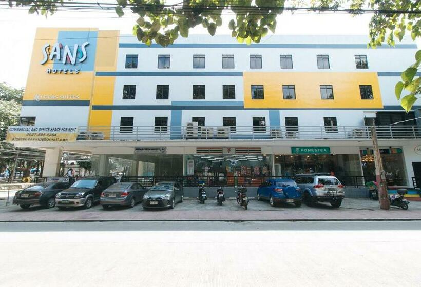 Sans Hotel At Algers Suites Marikina By Reddoorz