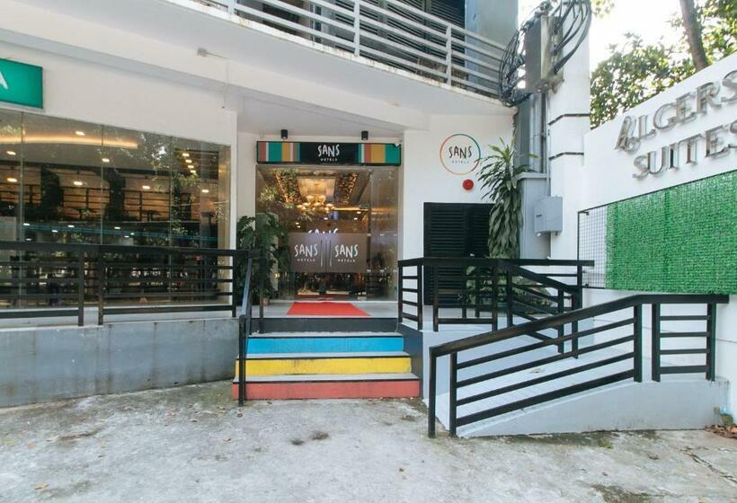 Sans Hotel At Algers Suites Marikina By Reddoorz
