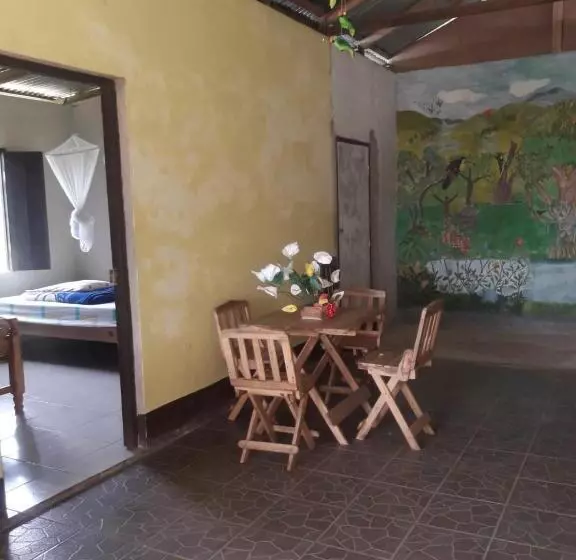 هاستل Finca Fuente De Vida