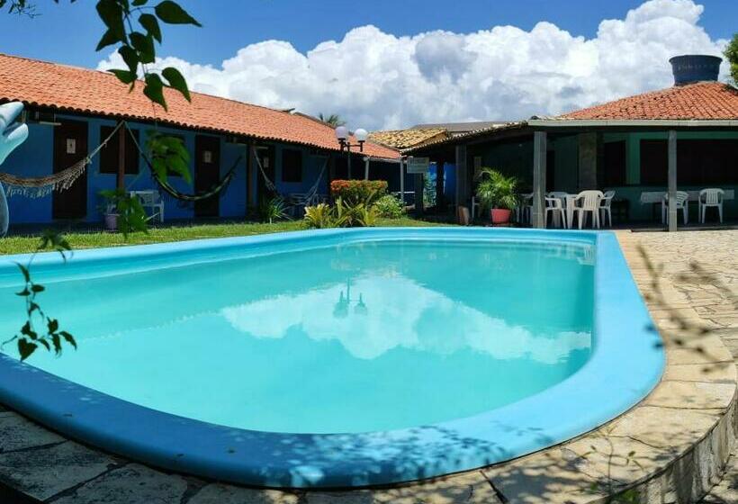 בית מלון כפרי Pousada Praia De Subaúma