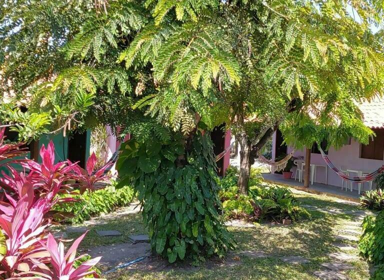 בית מלון כפרי Pousada Praia De Subaúma