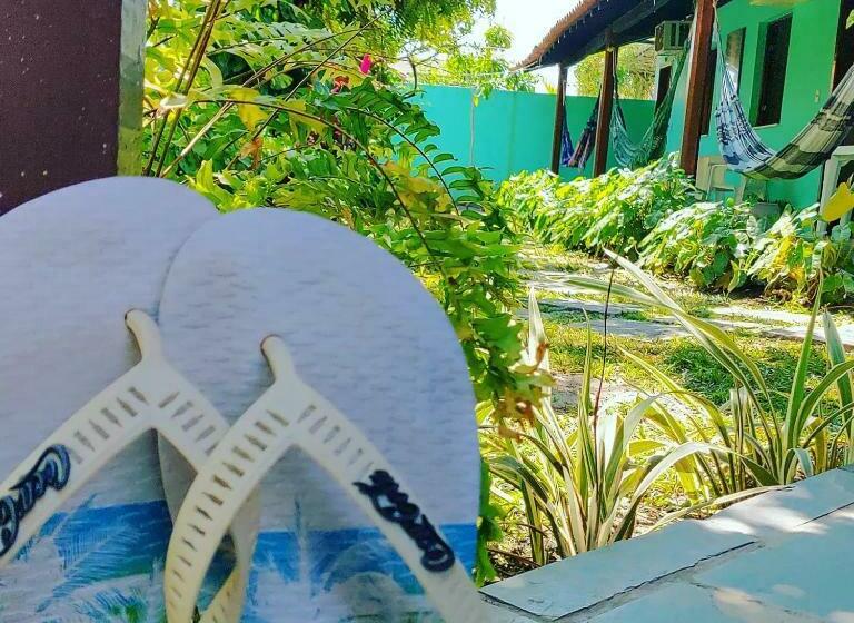 בית מלון כפרי Pousada Praia De Subaúma