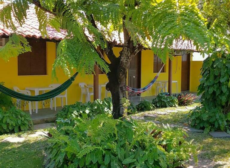 בית מלון כפרי Pousada Praia De Subaúma