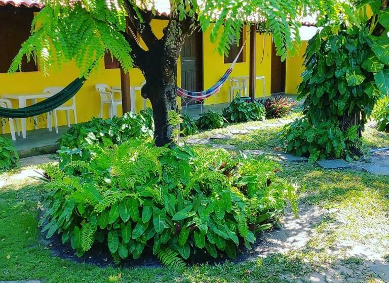 בית מלון כפרי Pousada Praia De Subaúma