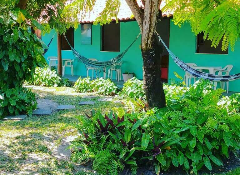 בית מלון כפרי Pousada Praia De Subaúma