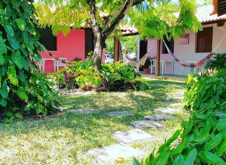 בית מלון כפרי Pousada Praia De Subaúma