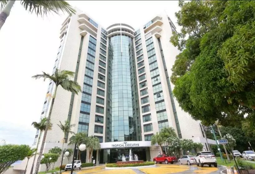 Tropical Executive Flat Vista Da Orla