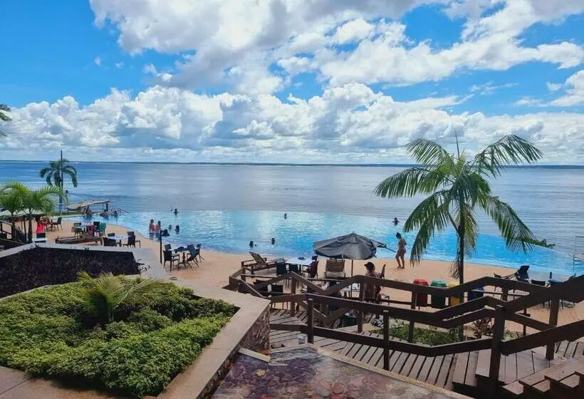 Tropical Executive Flat Vista Da Orla