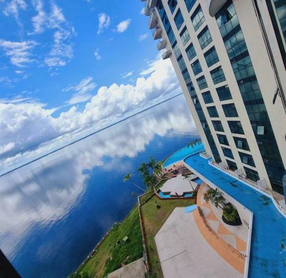 Tropical Executive Flat Vista Da Orla