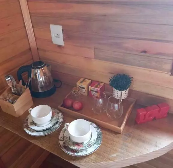 Majatalo Chalés Surucuá