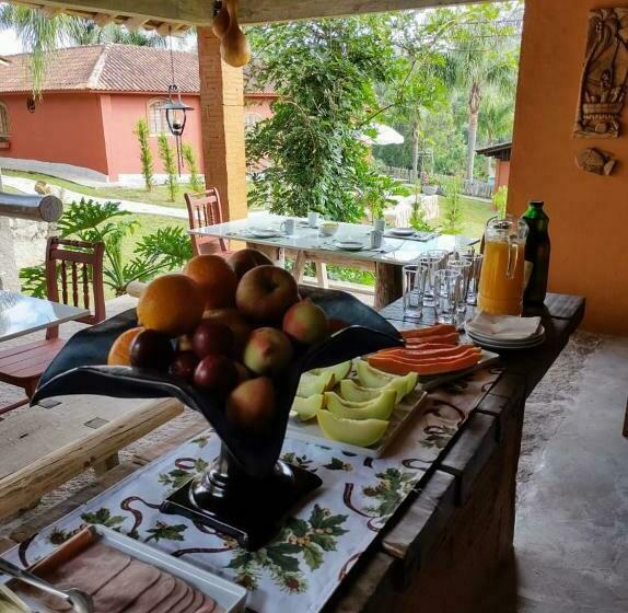 پانسیون Pousada Parador Santa Branca