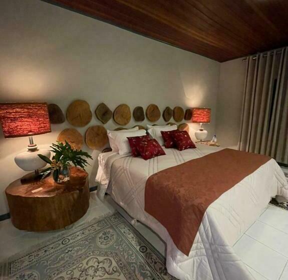 پانسیون Pousada Parador Santa Branca