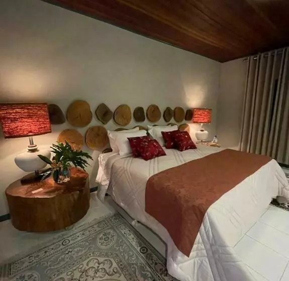 پانسیون Pousada Parador Santa Branca