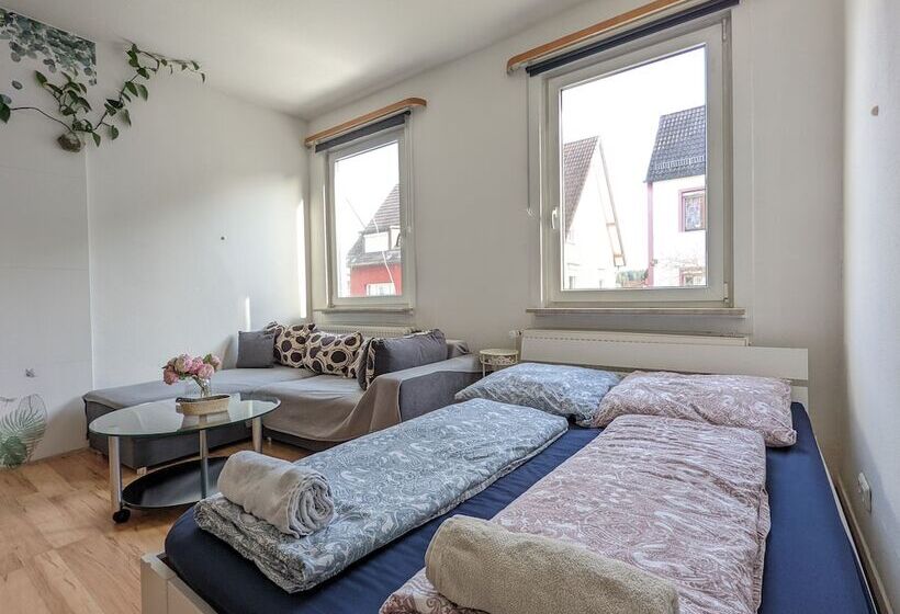 6 People Vacation Apartment In The Black Forest