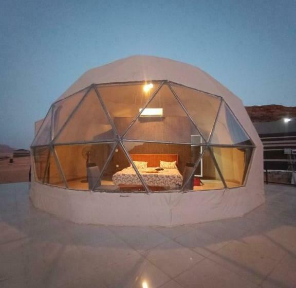 تختخواب و صبحانه Wadi Rum Relax Luxury Camp & Jeep Tour