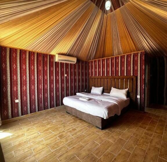 تختخواب و صبحانه Wadi Rum Relax Luxury Camp & Jeep Tour