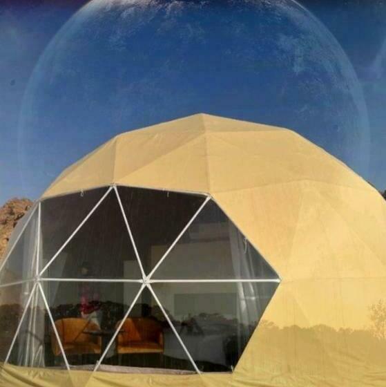 تختخواب و صبحانه Wadi Rum Relax Luxury Camp & Jeep Tour