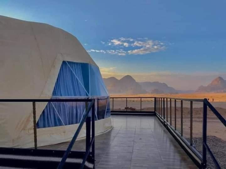 تختخواب و صبحانه Wadi Rum Relax Luxury Camp & Jeep Tour