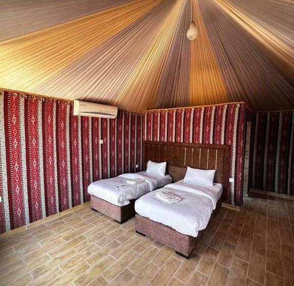 تختخواب و صبحانه Wadi Rum Relax Luxury Camp & Jeep Tour