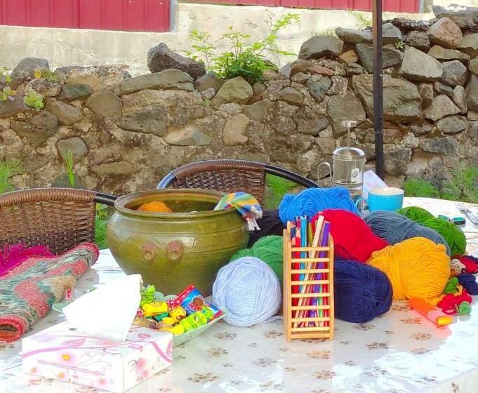 پانسیون Pottery House Sanahin