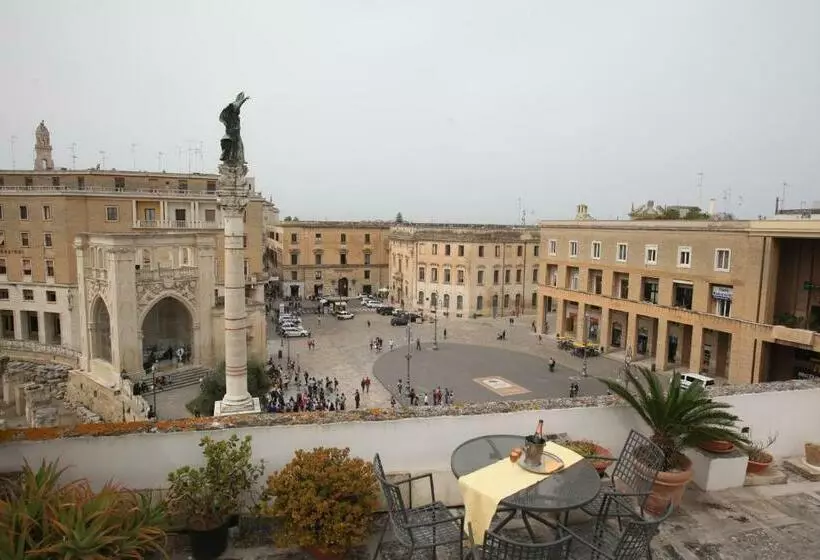 تختخواب و صبحانه Terrazza Sant Oronzo