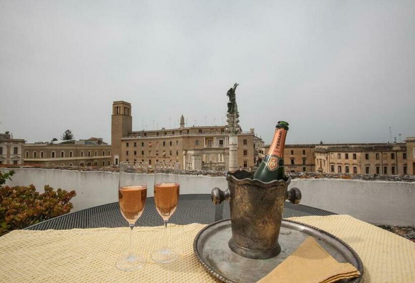 تختخواب و صبحانه Terrazza Sant Oronzo