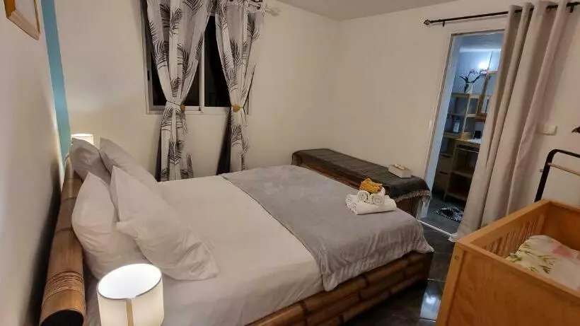 پانسیون Le Palmier De La Paix