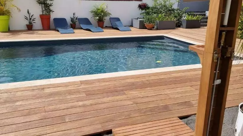 پانسیون Le Palmier De La Paix