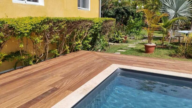 پانسیون Le Palmier De La Paix