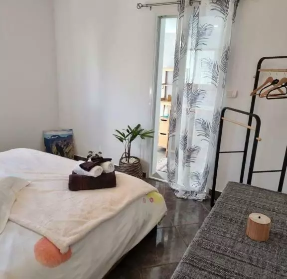 پانسیون Le Palmier De La Paix