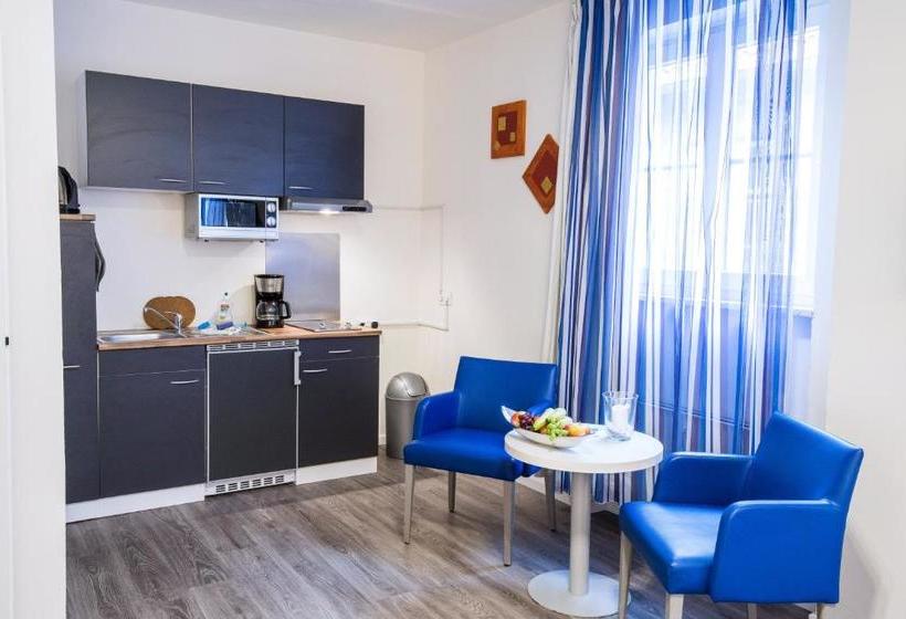 Appartementhaus Obertrave