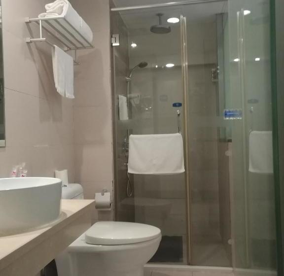 호텔 Hanting Express Shanghai Hongkou Football Stadium