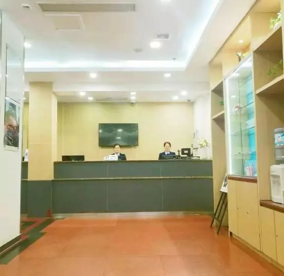 호텔 Hanting Express Shanghai Hongkou Football Stadium