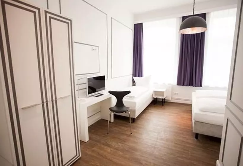 酒店 Boutique 056 Hamburg Central