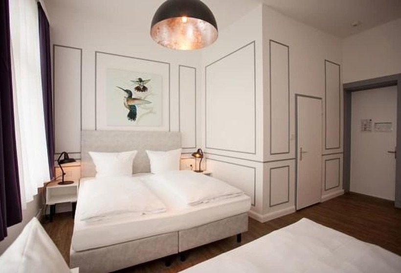 酒店 Boutique 056 Hamburg Central