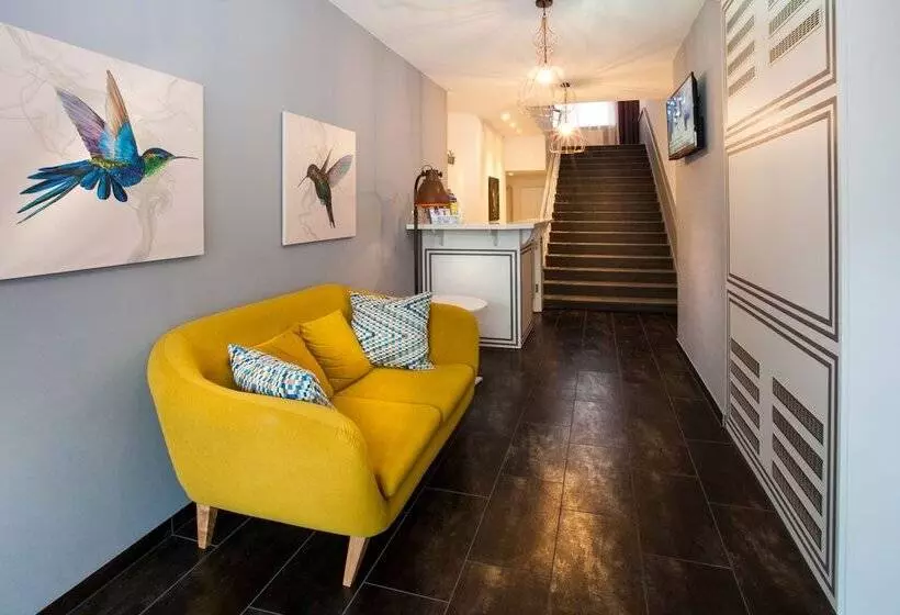 酒店 Boutique 056 Hamburg Central