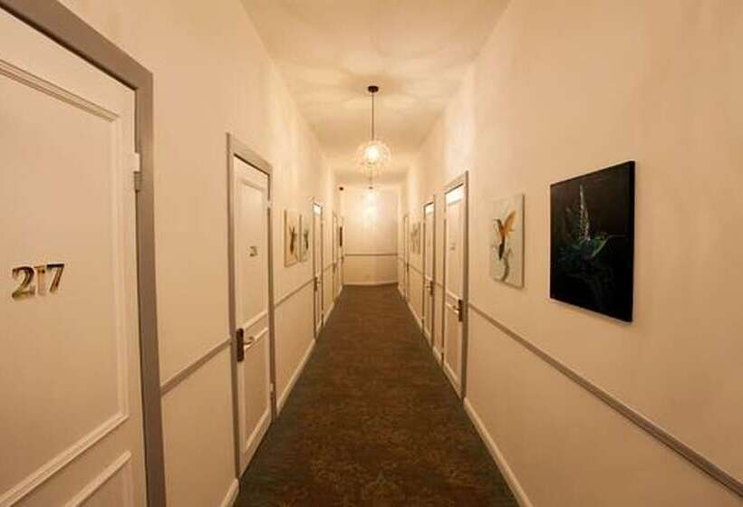 酒店 Boutique 056 Hamburg Central