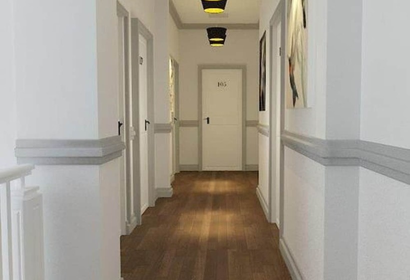 酒店 Boutique 056 Hamburg Central