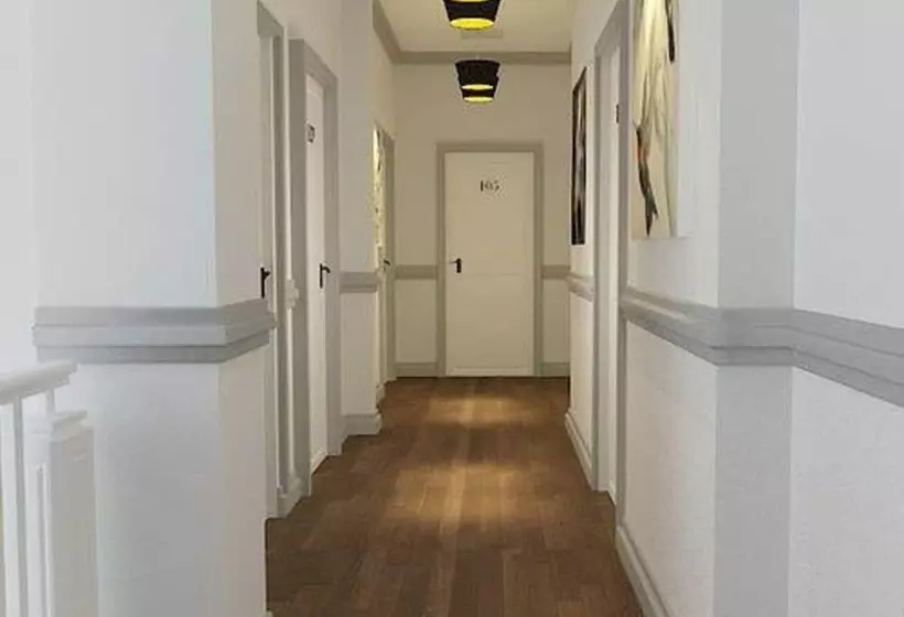 酒店 Boutique 056 Hamburg Central