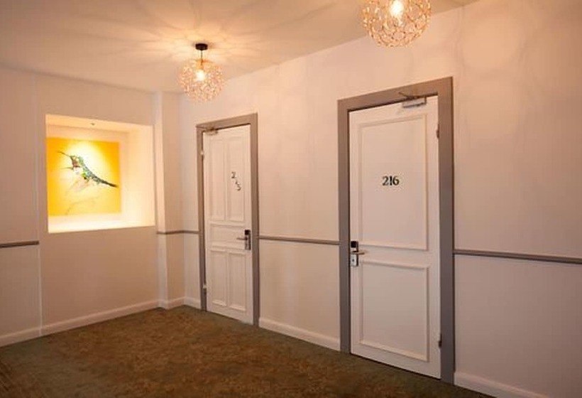 酒店 Boutique 056 Hamburg Central