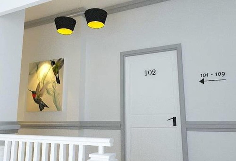 酒店 Boutique 056 Hamburg Central