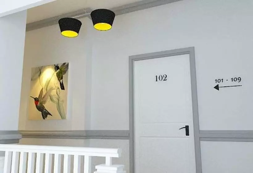 酒店 Boutique 056 Hamburg Central